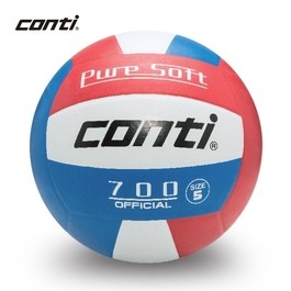 ║Conti║超軟橡膠排球-4號V700-4-RWB